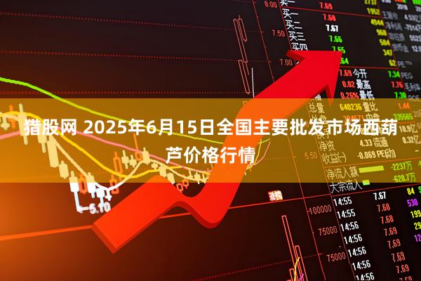 猎股网 2025年6月15日全国主要批发市场西葫芦价格行情