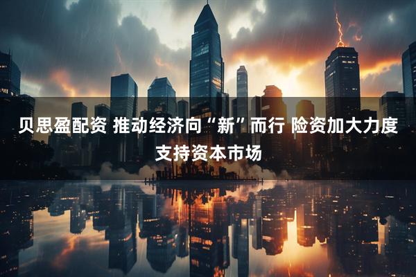 贝思盈配资 推动经济向“新”而行 险资加大力度支持资本市场