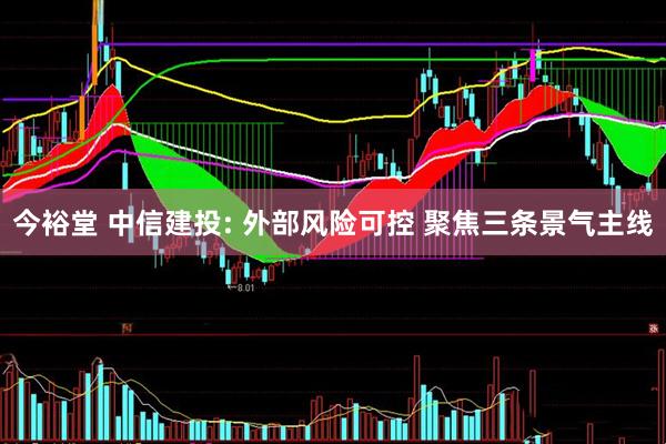 今裕堂 中信建投: 外部风险可控 聚焦三条景气主线